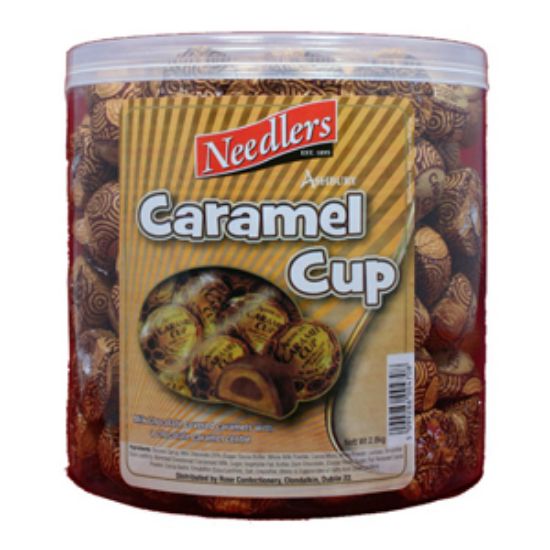 Picture of Ashbury Caramel Cups Jar 2.8kg x1